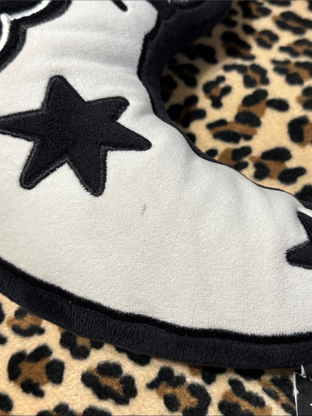 KILLSTAR π€ Moonbeam Pillow Stars Luna White Black Crescent Moon Goth Home Dorm - Picture 10 of 17